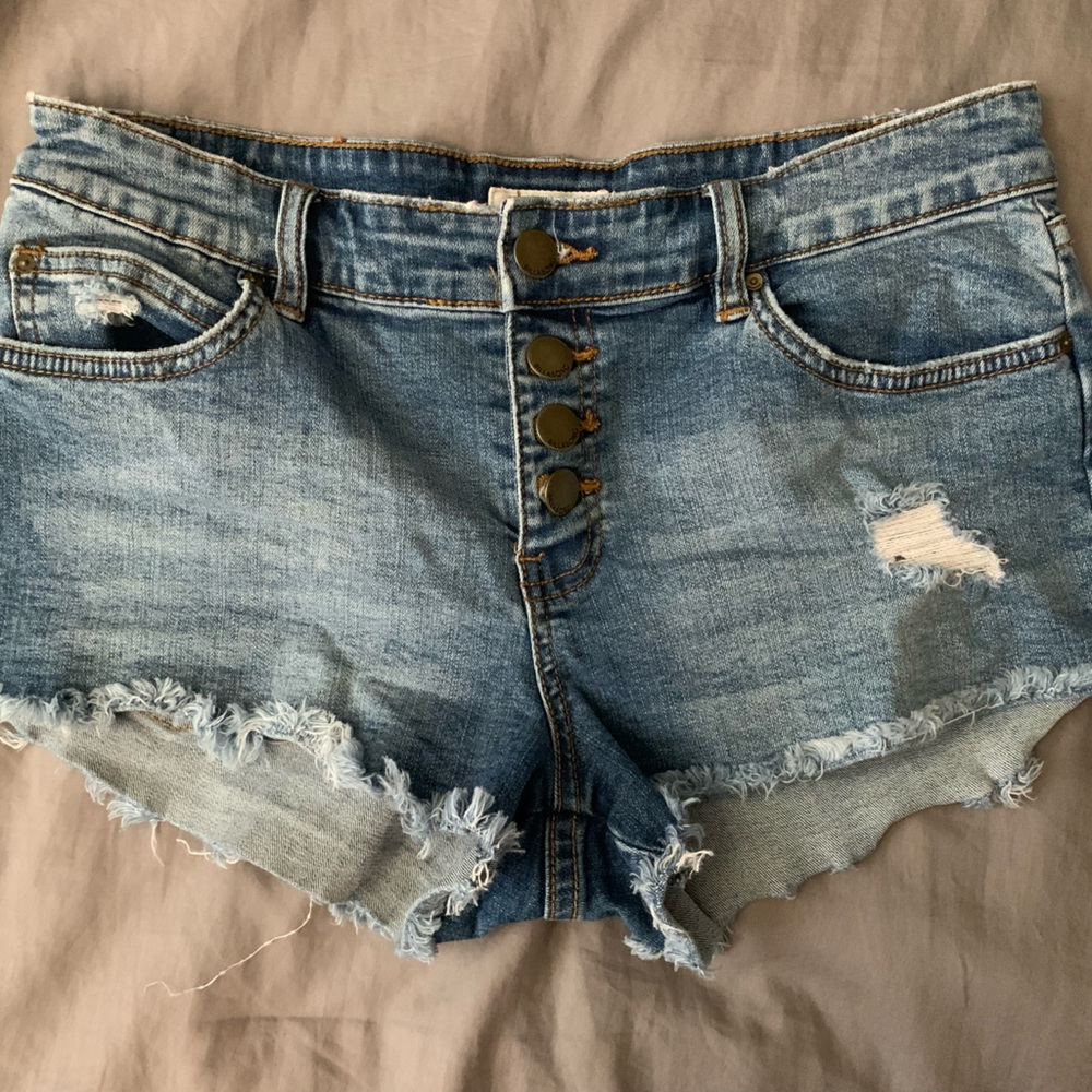 Billabong denim shorts